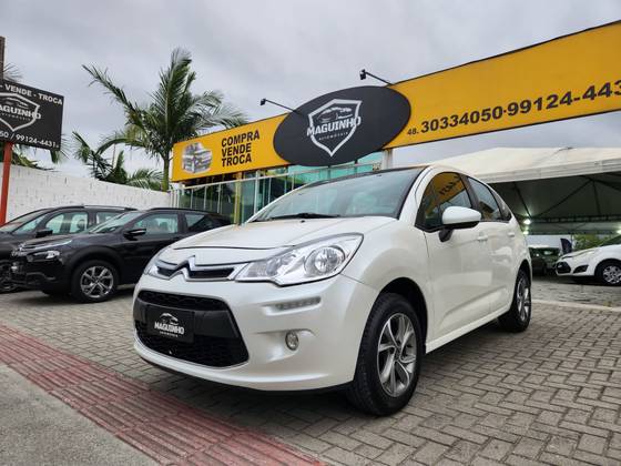 CITROËN C3 1.5 TENDANCE 8V FLEX 4P MANUAL